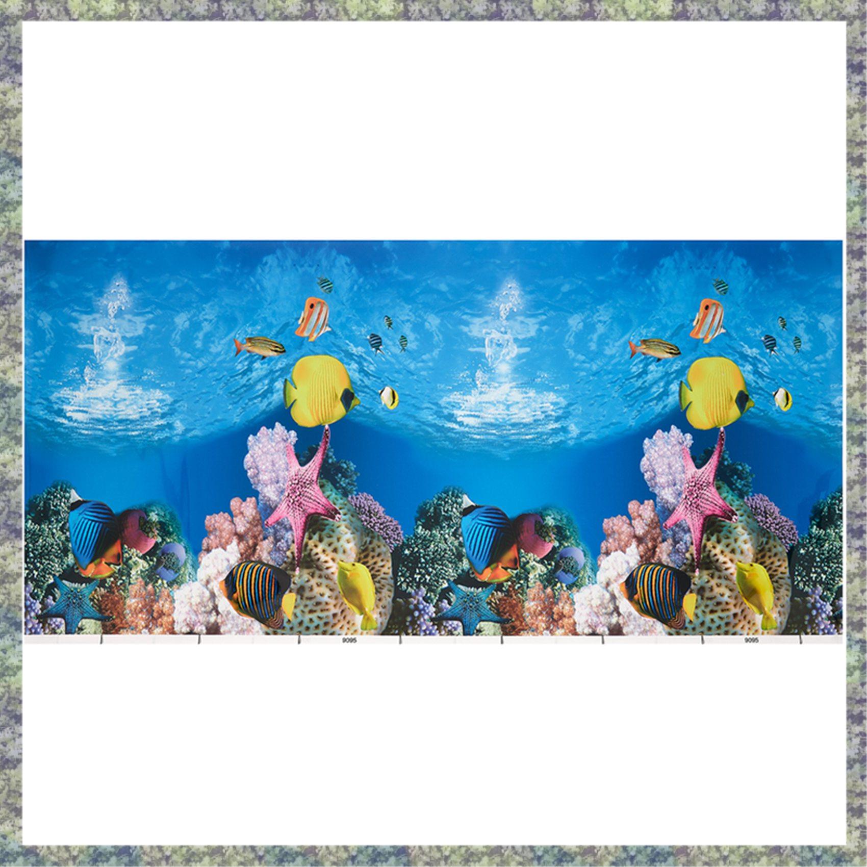WON Aquarium Background Paper  - Aquarium Fish Wallpaper Hd review and price