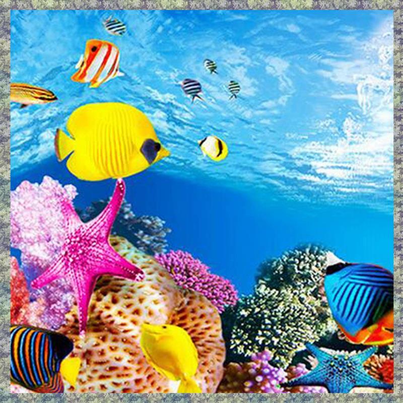 WON Aquarium Background Paper  - Aquarium Fish Wallpaper Hd review and price