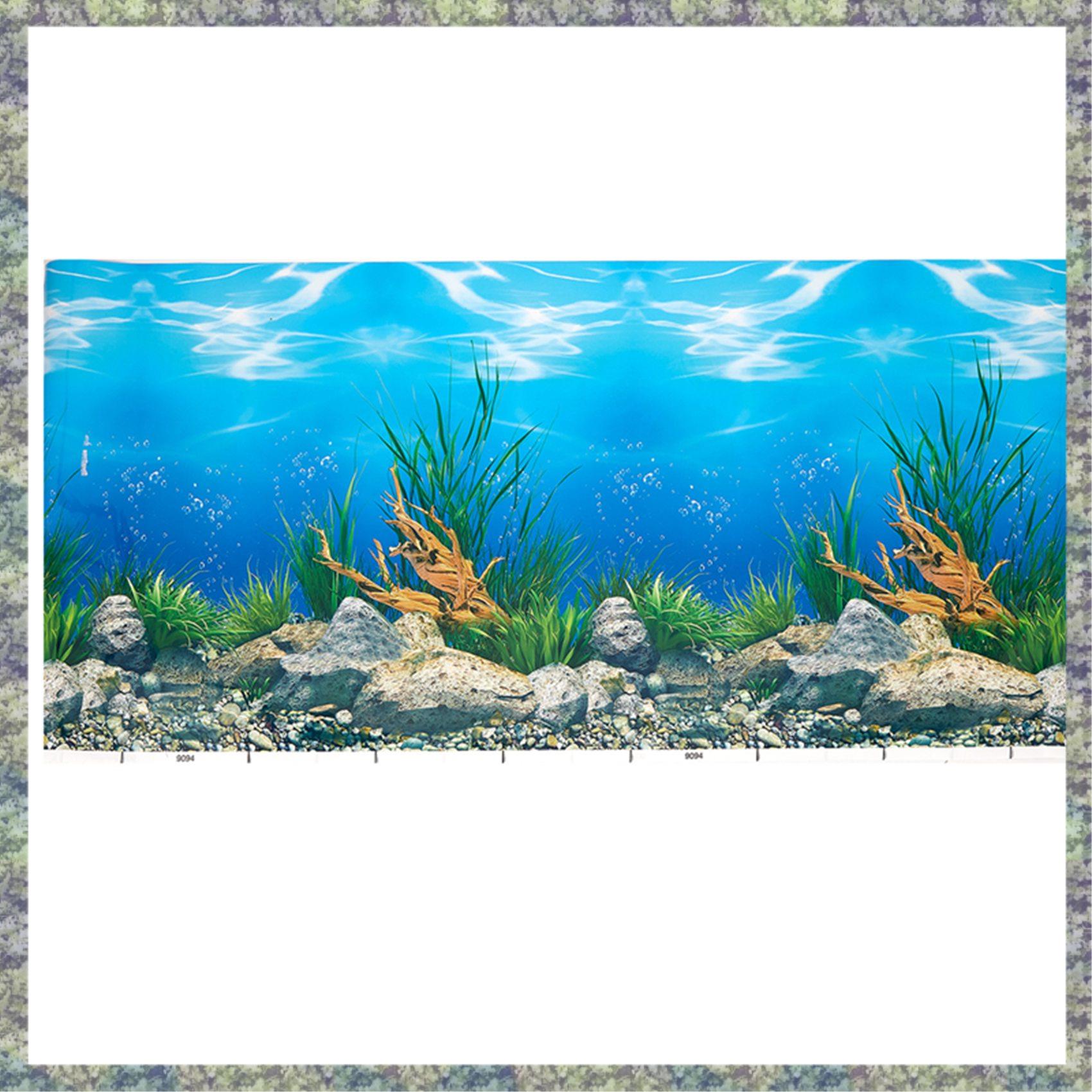 WON Aquarium Background Paper  - Aquarium Fish Wallpaper Hd review and price