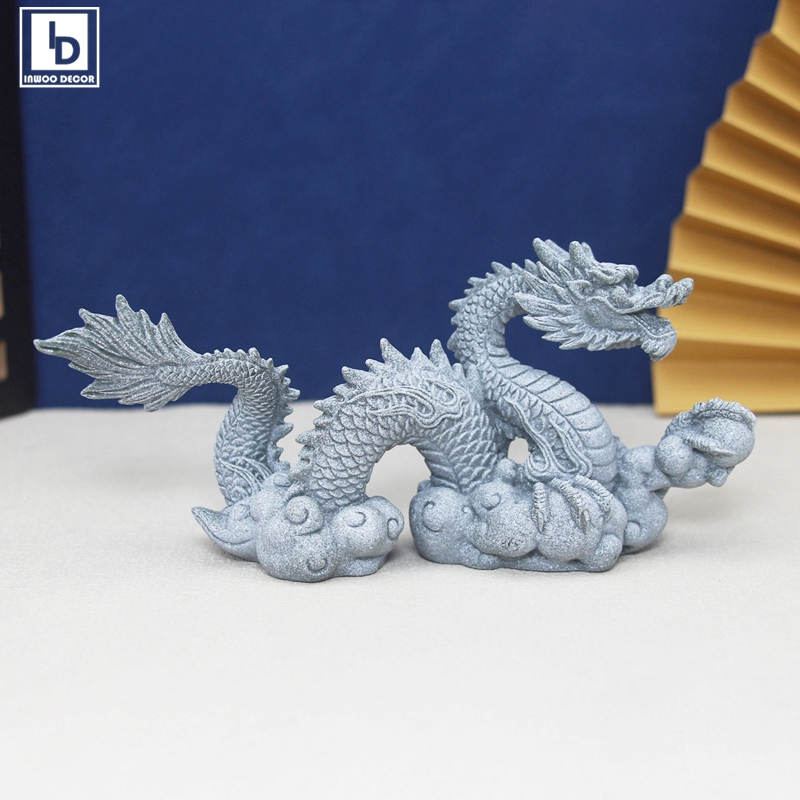 Artificial Stone Elephant Lion - Aquarium Fish Dragon review and price