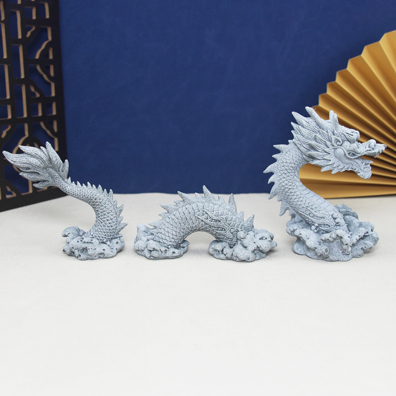 Artificial Stone Elephant Lion - Aquarium Fish Dragon review and price